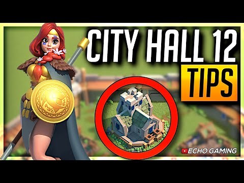 Rise of Kingdoms City Hall 12 Upgrade New Player Guide