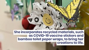 Our employees never cease to amaze us! Meet Brenda Serna - a talented health interpreter in Madison, Wis., who transforms the pediatrics department into a vibrant gallery using recycled materials. 🎨 Read her story: https://bit.ly/46ZIimO Interested in bringing your talents to our team? Search current openings at jobs.ssmhealth.com | SSM Health