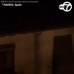 21K views · 694 reactions | Residents in Madrid, Spain, took to their balconies to applaud healthcare workers on the front lines of the coronavirus pandemic. Prime Minister Sánchez called the healthcare professionals “an example of heroism.” https://7ny.tv/2U8SEfz | ABC7NY | Facebook