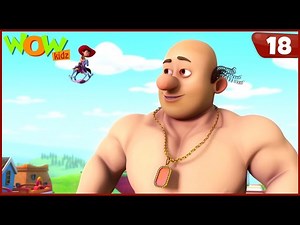 New Cartoon Show | Chacha Bhatija | Wow Kidz | Hindi Cartoons For Kids | Insaan Bana Pahad - Videos For Kids