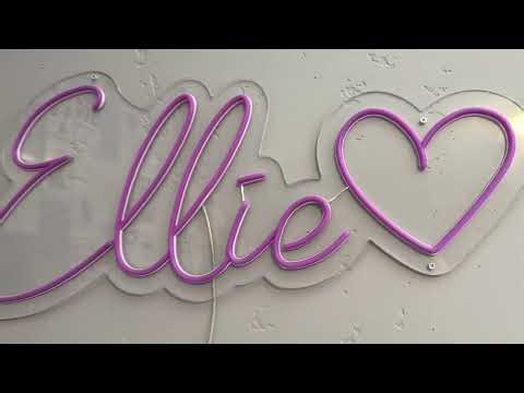 Custom Neon Sign for Wall Decor, Personalized LED Name Light: Review After Real Use