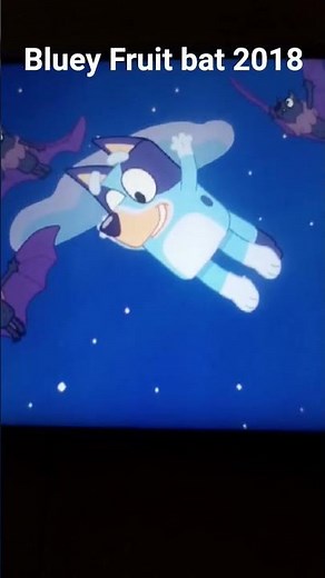 Bluey fruiy bat