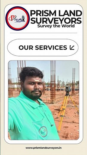 Prism Land Surveyors - Survey the World 🌐💡Experts in measuring the world