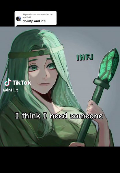 INFJ-T sur TikTok