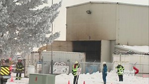 Emergency crews respond to explosion in Nisku