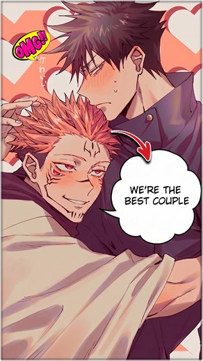 Sukuna ❤️ Megumi — JJK's Most Cursed Couple 😂 | Jujutsu Kaisen | #jjk #gojo #sukuna #yuji