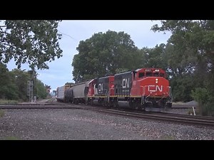 Railfanning The CN/IC Joliet Sub At Bridgeport and Brighton, Chicago, IL. 6/11/23