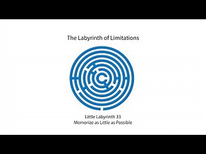 Little Labyrinth 33: Memorize as Little as Possible