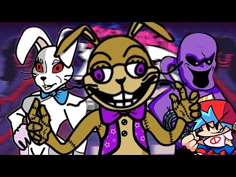 Friday Night Funkin' but with FNAF CHARACTERS! (Friday Night Funkin FNAF Mod)