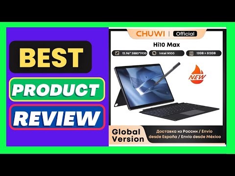 CHUWI Hi10 Max Tablet 2 In 1 Tablet PC