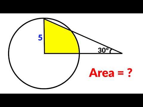 China Math Olympiad Geometry Challenge | Find the shaded area