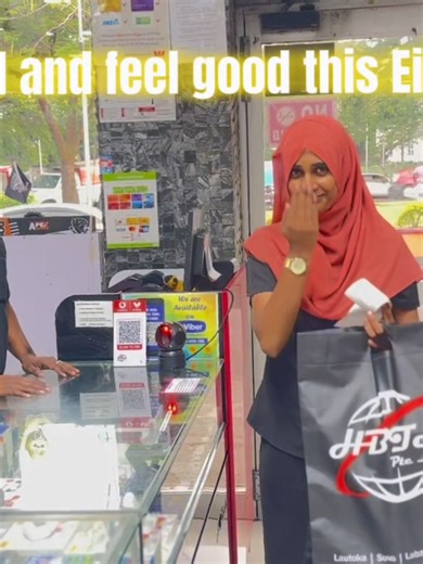 Visit HBTech today and make this Eid stylish, smart, and complete! #hbtechptelimited #fiji