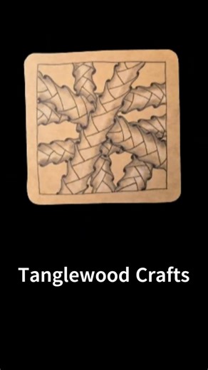 Sturree - Day 19 - 100 Days of Tangling Challenge 2026