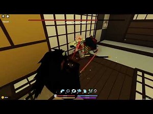 How to « solo » Akaza in infinity castle (DEMONFALL ROBLOX)