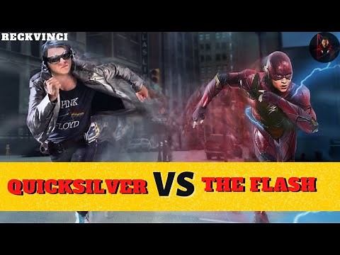 Quicksilver Vs The Flash: Who Is Faster?