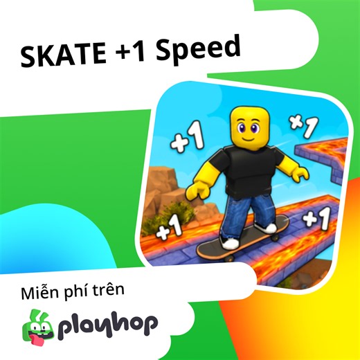 SKATE  1 Speed: Chơi trực tuyến miễn phí trên Playhop