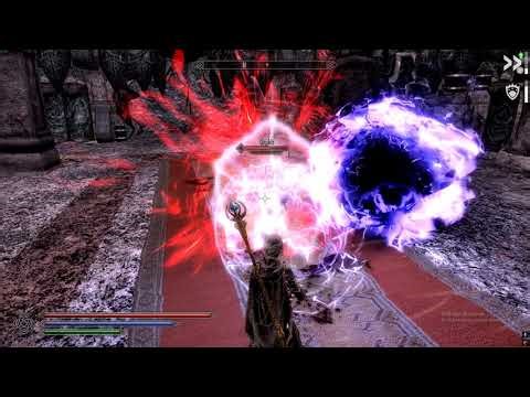 Skyrim | The Final Cataclysm mod | defeating orphis