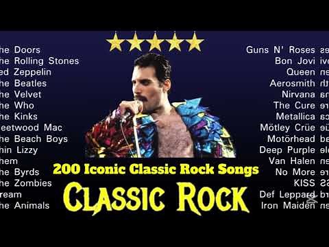 TOP 100 ROCK CLASSICS: THE ULTIMATE PLAYLIST