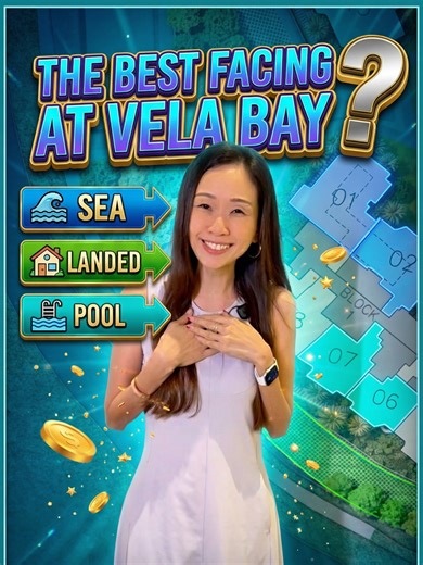 At Vela Bay, Which View Wins: Sea 🌊, Landed 🏡 or Pool 🏊? DM