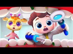 Visit to the Dentist | Learn Good Habits and Healthy Eating | Nursery Rhyme & Kids Songs | BabyBus