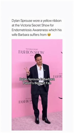 Bitch on Instagram: "DYLAN YOU SWEET SWEET MAN 🥹 At the 2025 Victoria’s Secret Fashion Show, Dylan Sprouse was a steadfast presence, supporting his wife, model Barbara Palvin, who made a triumphant return to the runway. Despite sustaining a broken foot four weeks prior, Palvin walked the runway with remarkable resilience. Sprouse, speaking to E! News, described her as a “beast” for performing under such challenging circumstances. He noted her calm demeanor, stating she approached the situation 