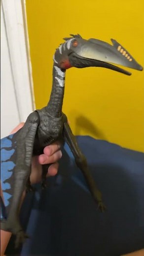 Jurassic World rebirth Quetzalcoatlus toy showcase