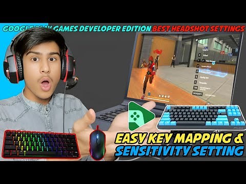 Google Play Games On Pc Developer Edition Free Fire Best Key mapping & Sensitivity Setting