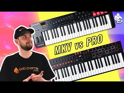 M-Audio Oxygen PRO or Oxygen MKV, which one should you get? | Full Feature Comparison!