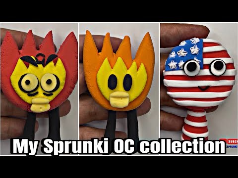 My Sprunki OC Collection: Firey from BFDI. USA 🇺🇸 #sprunkioc #sprunki #bfdi