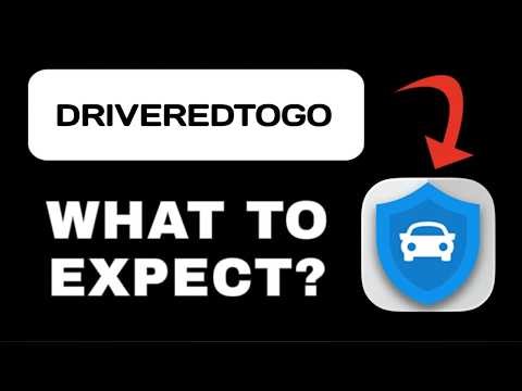 DriverEdToGo App Explained - What to Expect