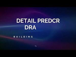 Detail drafting in PreDCR of Building Permission Drawings part-1, TS-bPASS | Telangana State