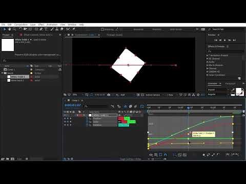 [AFter Effects] 키프레임 세부 조정법