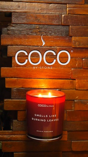 Smells Like Burnt Leaves by COCO by Stone captures the nostalgic scent of crisp autumn air and smoky bonfires in a beautifully hand-poured candle. Made with a natural blend of coconut and apricot wax, it burns cleaner and longer than traditional waxes, allowing the rich, earthy fragrance to fill your space without toxins or soot. This candle isn’t just about scent—it’s a small lesson in sustainability, showing how natural ingredients can elevate both atmosphere and well-being 🍂🔥 | Stone Candle