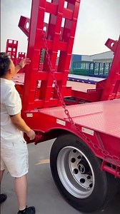 🚛 Low Bed Semi Trailer Export | Heavy Duty Trailer Supplier from China