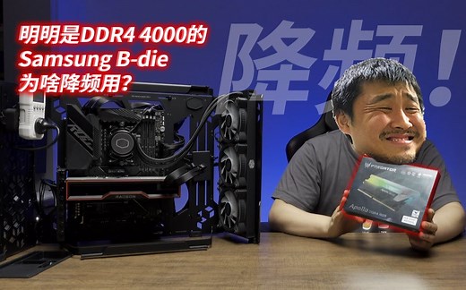 【内存】DDR4 4000的B-die为啥降频用？！宏碁 掠夺者 Apollo ARGB内存锐龙5000平台超频记录