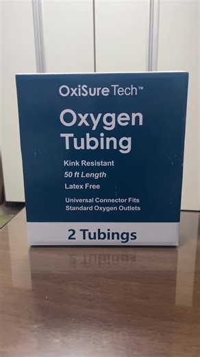 Didn’t realize how much my old tubing was holding me back 😅 OxiSure made daily oxygen care feel effortless.