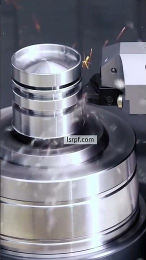 CNC turning #cnc #cncmachining #cncmachine #cnclathe #cncmachinist #cncturning #precisionparts