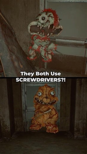 Outimals Both Use SCREWDRIVERS?!