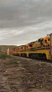 Arizona Eastern Railway eastbound San Carlos Az