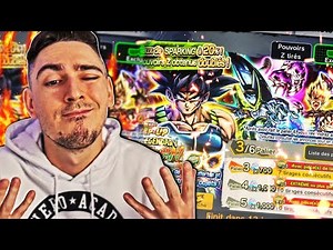 INVOCATION BADDACK LF, TU DOIS TOMBER !!! DB LEGENDS