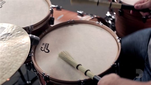 4.4K views · 17 shares | When you’re looking for more volume than brushes but not quite as much as Hot Rods, the Promark Broomsticks models are the perfect implement for expanding your sonic palate. | ProMark | Facebook