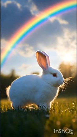 The Rabbit Who Found a Rainbow 🌈🐰