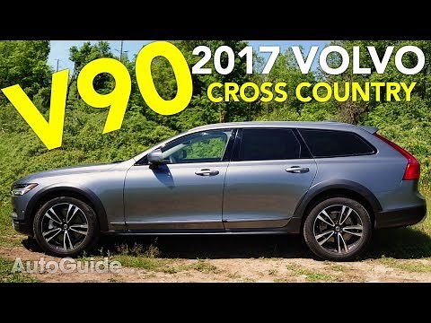 2017 Volvo V90 Cross Country Review