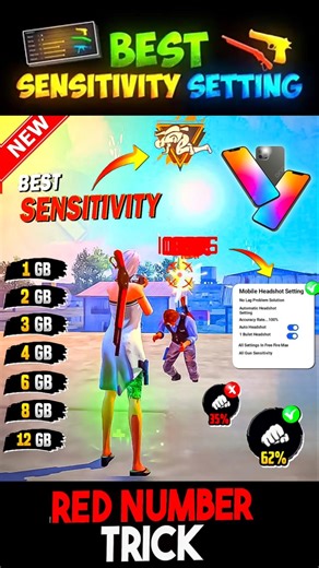 OB52 AFTER UPDATE NEW SENSITIVITY SETTING IN FREE FIRE | AUTO HEADSHOT SETTING FREE FIRE