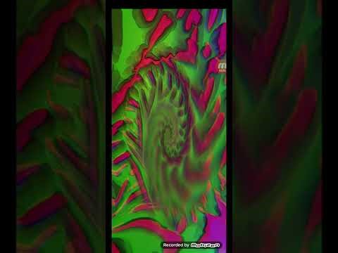 Winamp Visualization - Now Playing: OH YEAH