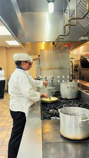 Culinary School Classes Resume with Exciting Opportunities