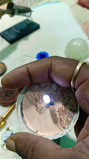 led bulb 💡 making led light #shorts #electrical #experiment #technicaldmk