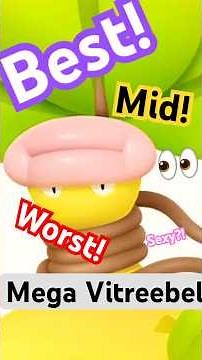 Mega Vitreebel - The Mega Evolution of All Time?