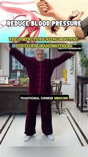 The 3-Minute Healing Routine Loved by Grandmothers in China... #Shorts #holistictaichihealing