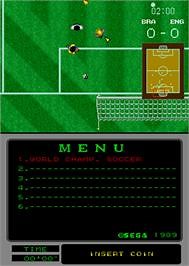 World Championship Soccer - Arcade - Games Database